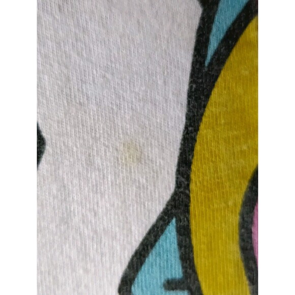 Santa Cruz X Odd Future T-Shirt Men's Medium White Short Sleeve - Picture 6 of 8